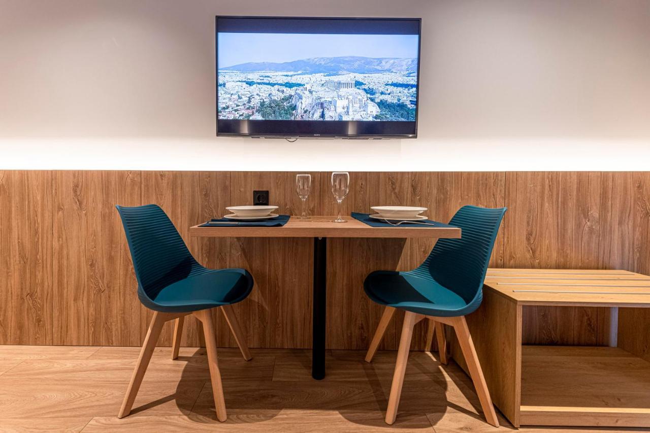 A&N Athens Luxury Apartments - Akadimou エクステリア 写真