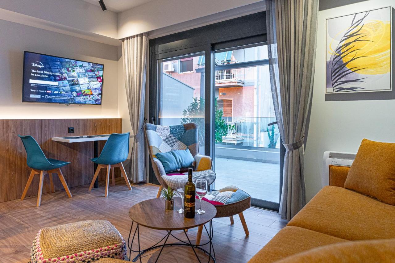 A&N Athens Luxury Apartments - Akadimou エクステリア 写真