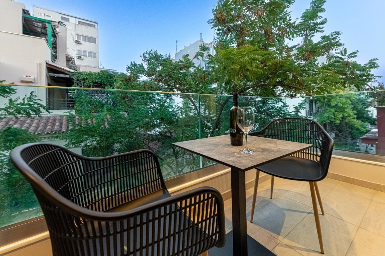 A&N Athens Luxury Apartments - Akadimou エクステリア 写真