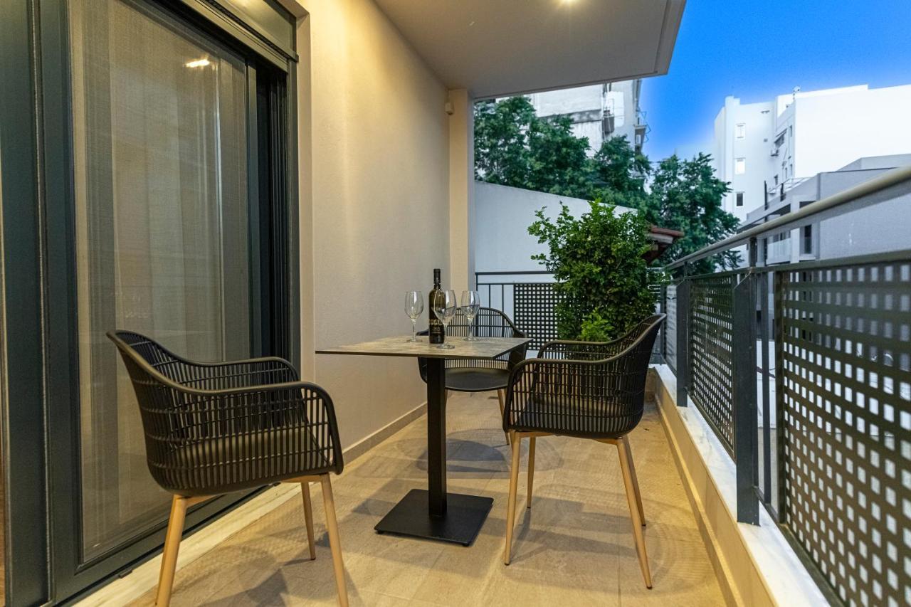 A&N Athens Luxury Apartments - Akadimou エクステリア 写真