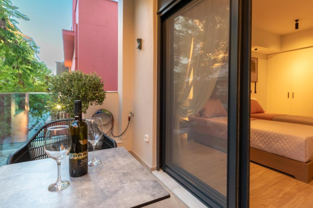 A&N Athens Luxury Apartments - Akadimou エクステリア 写真