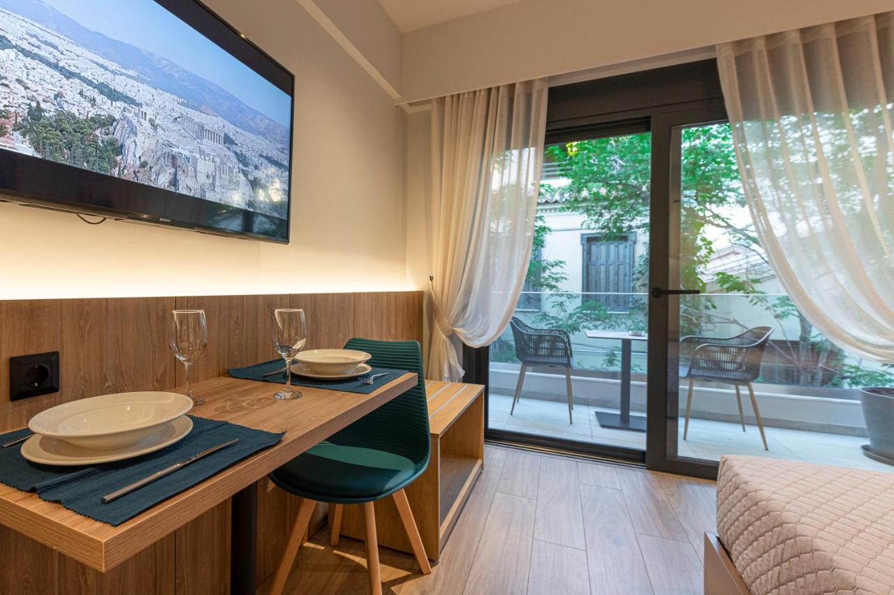 A&N Athens Luxury Apartments - Akadimou エクステリア 写真