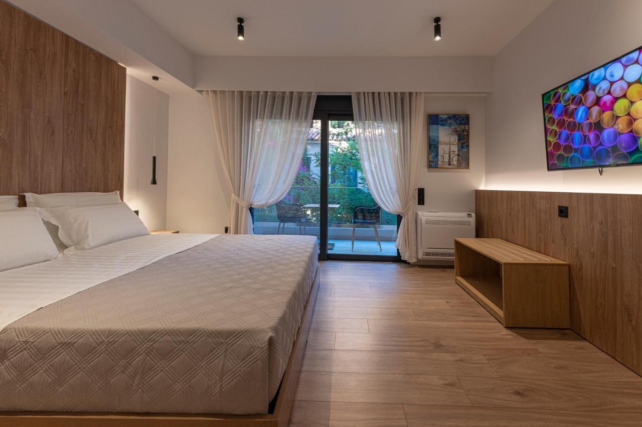 A&N Athens Luxury Apartments - Akadimou エクステリア 写真