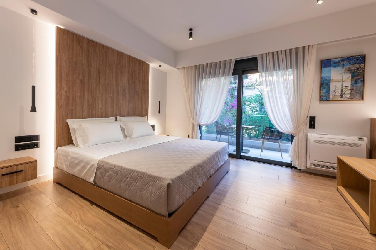 A&N Athens Luxury Apartments - Akadimou エクステリア 写真