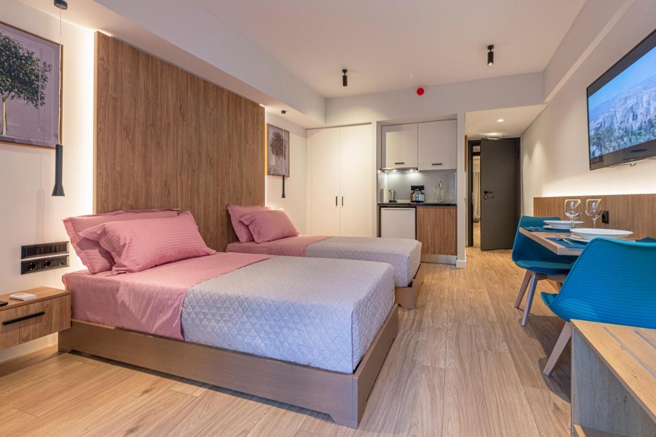A&N Athens Luxury Apartments - Akadimou エクステリア 写真