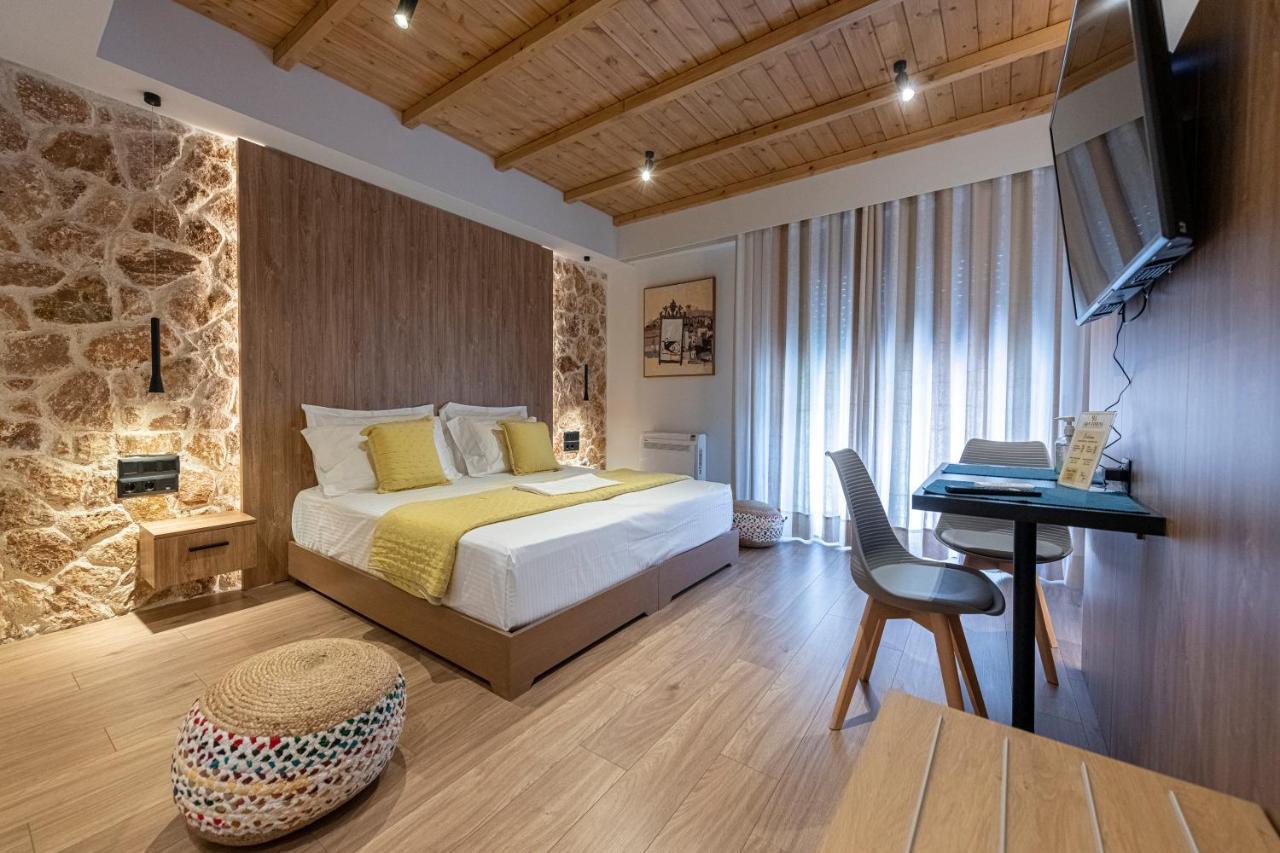 A&N Athens Luxury Apartments - Akadimou エクステリア 写真